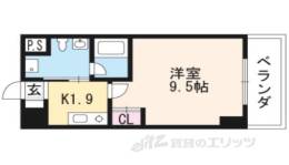 ティアラ京桃山間取り図面