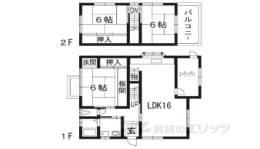 貸家間取り図面