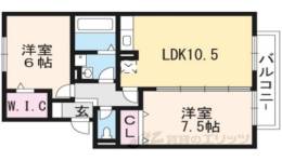 Ｔｈｉｃｋ　Ｇａｒｄｅｎ間取り図面