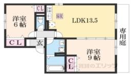 Ｔｈｉｃｋ　Ｇａｒｄｅｎ間取り図面