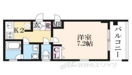 ベラジオ京都西院ウエストシティ間取り図面