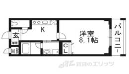 ベラジオ京都西院ウエストシティ間取り図面