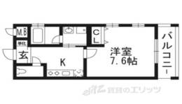 ベラジオ京都西院ウエストシティ間取り図面