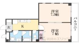 かのみハイム間取り図面