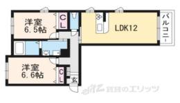キルト源間取り図面