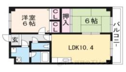 ボヌールＨＩＤＥ間取り図面