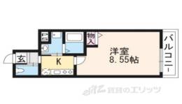 Ｋ’ｓメゾン左京間取り図面