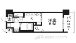 アクアプレイス京都西院間取り図面