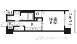 アクアプレイス京都西院間取り図面