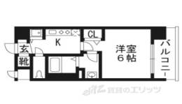 アクアプレイス京都西院間取り図面