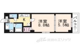 三条双月堂間取り図面