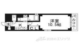 三条双月堂間取り図面