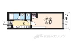 アークリード四条大宮間取り図面