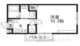 アークリード四条大宮間取り図面