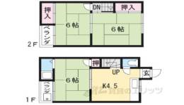 貸家間取り図面
