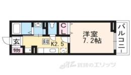 カーサ・ヴィオラ間取り図面