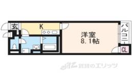 クレイノメモワール山科間取り図面