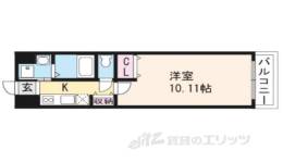 ペルージュ油小路間取り図面