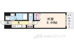 ペルージュ油小路間取り図面