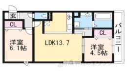 フロイデプラッツ間取り図面