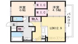 フロイデプラッツ間取り図面