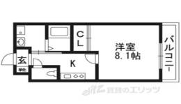 サクシード伏見京町間取り図面