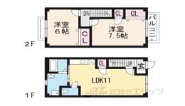 貸家間取り図面