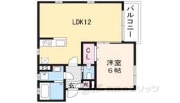 フォレス鳥羽１・２間取り図面