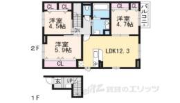 パークヒル岩倉間取り図面