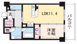 （サ高住）グランドマスト京都嵯峨野間取り図面
