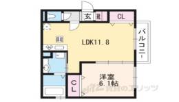 ルーチェ嵯峨間取り図面