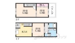 貸家間取り図面