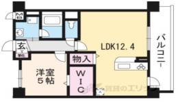 グランツ京都南間取り図面