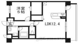 グランツ京都南間取り図面