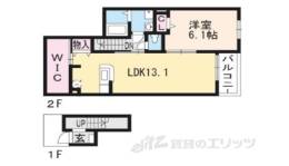 ベストウォール篠原間取り図面