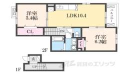ベストウォール篠原間取り図面