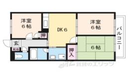 Ｓｕｒｐｌｕｓ　Ｎｉｓｈｉｋａｗａ間取り図面