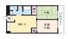 ＬａｋｉａＭａｉｓｏｎ野洲間取り図面