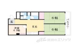 ＬａｋｉａＭａｉｓｏｎ野洲間取り図面