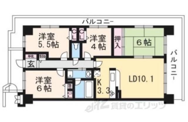 間取り図面