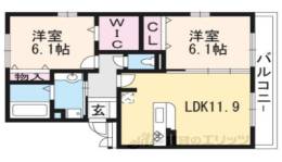 セジュールクオン間取り図面