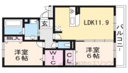 セジュールクオン間取り図面
