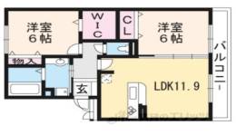 セジュールクオン間取り図面