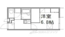 レオパレス嵯峨野間取り図面