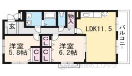 グランツTOWA間取り図面