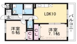 グランツTOWA間取り図面