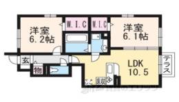 コスモパレス３間取り図面