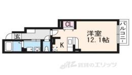 グリーンフィールズフジ間取り図面