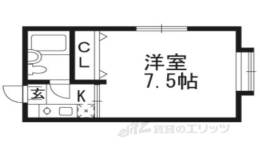 ヴィラヤマモト間取り図面