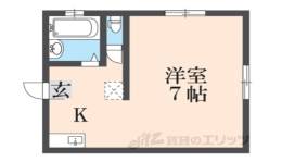 ヴィラヤマモト間取り図面